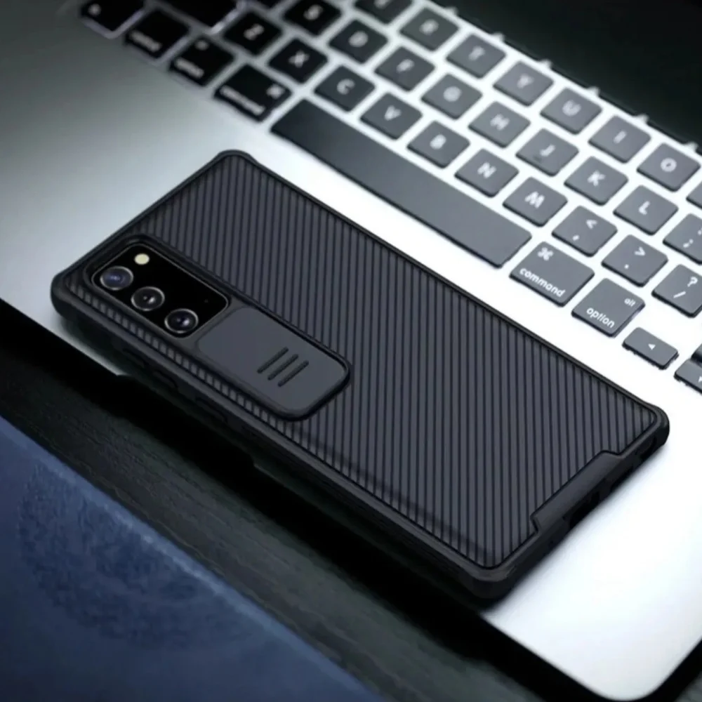 Nillkin CamShield for Samsung Note20 Ultra S20 Slide Camera Protection Case
